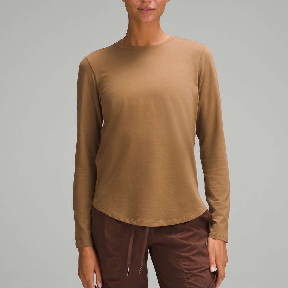 Lululemon Love Long-Sleeve Shirt Allspice